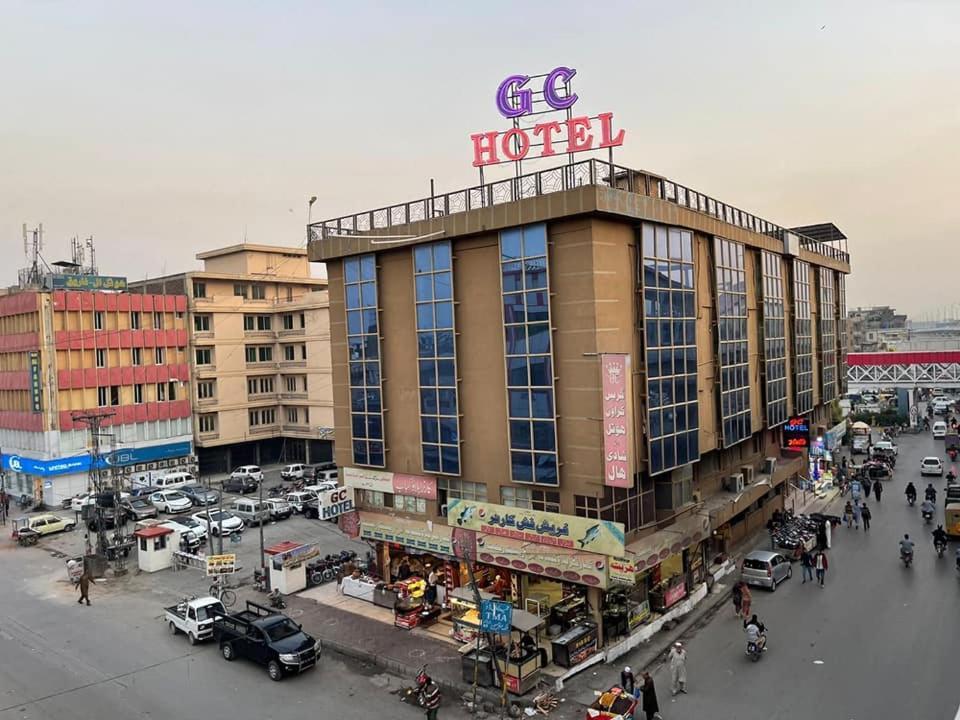 Grace Crown Hotel Islamabad Exterior foto
