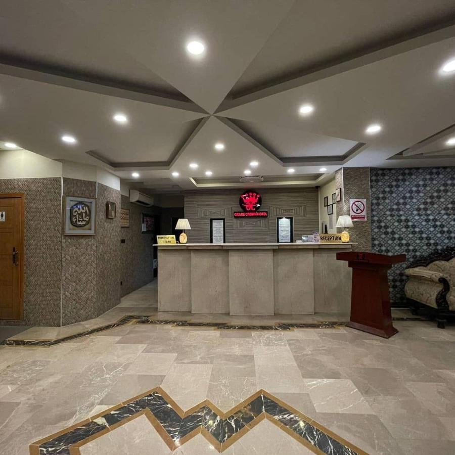 Grace Crown Hotel Islamabad Exterior foto
