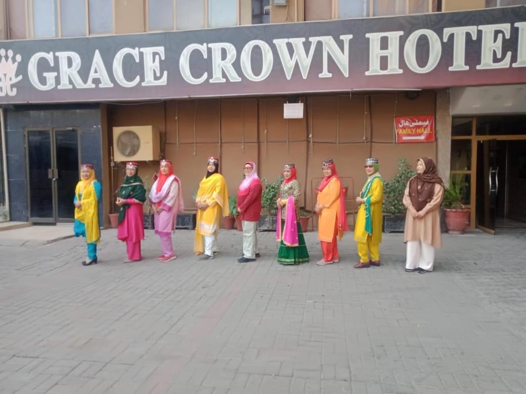 Grace Crown Hotel Islamabad Exterior foto