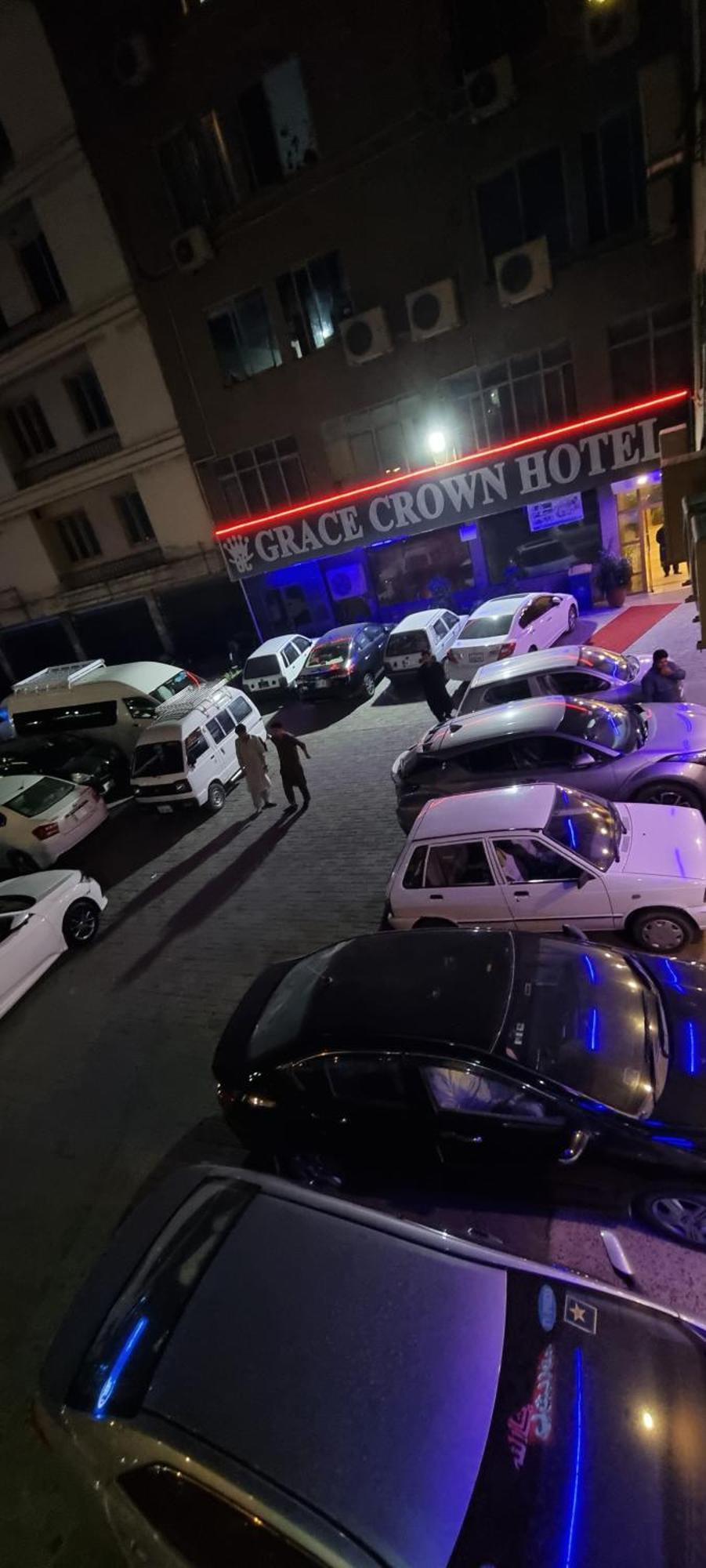 Grace Crown Hotel Islamabad Exterior foto